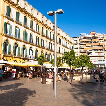 Nt Plaza De La Merced - Centro Historico Málaga Exterior foto