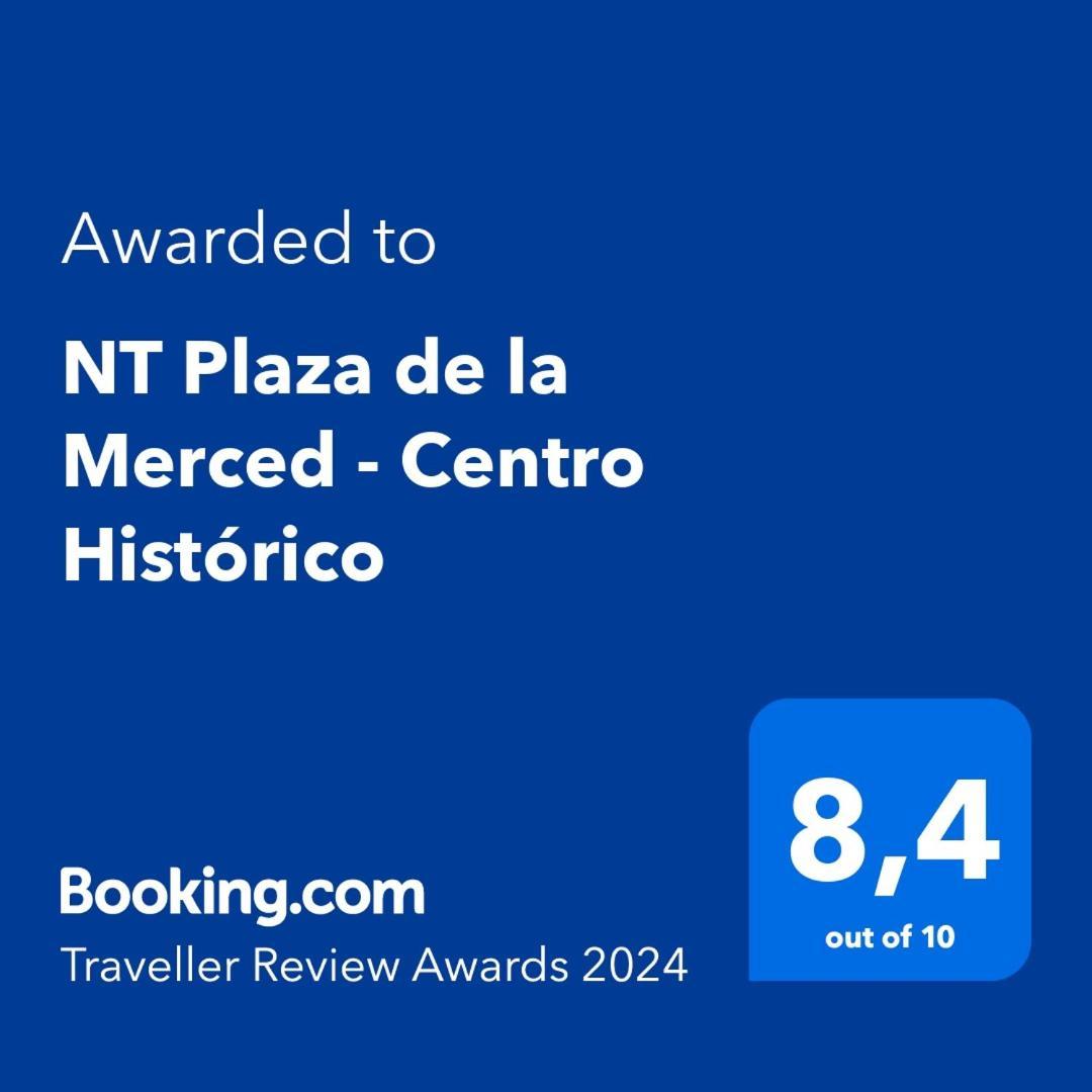 Nt Plaza De La Merced - Centro Historico Málaga Exterior foto