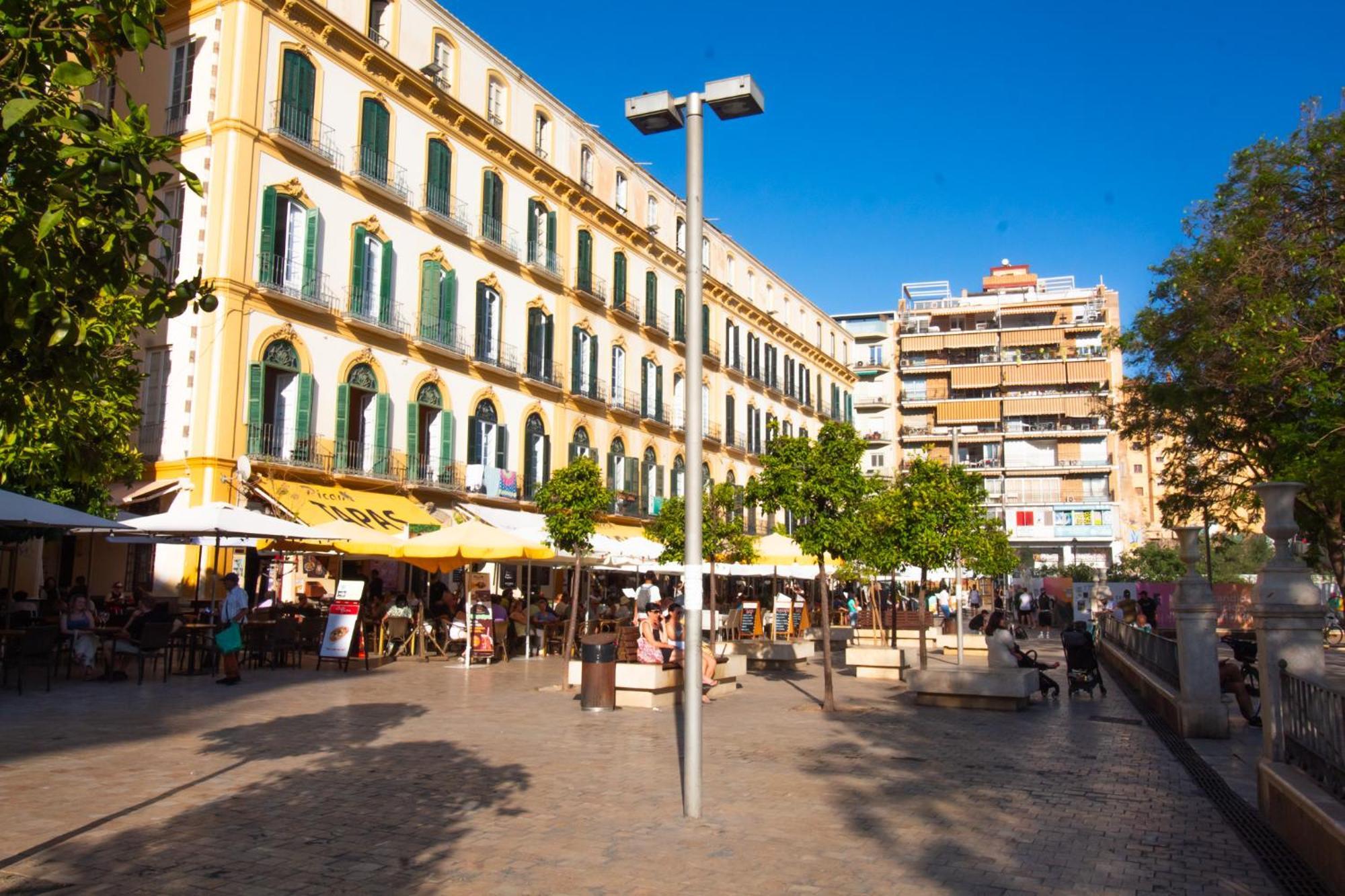 Nt Plaza De La Merced - Centro Historico Málaga Exterior foto