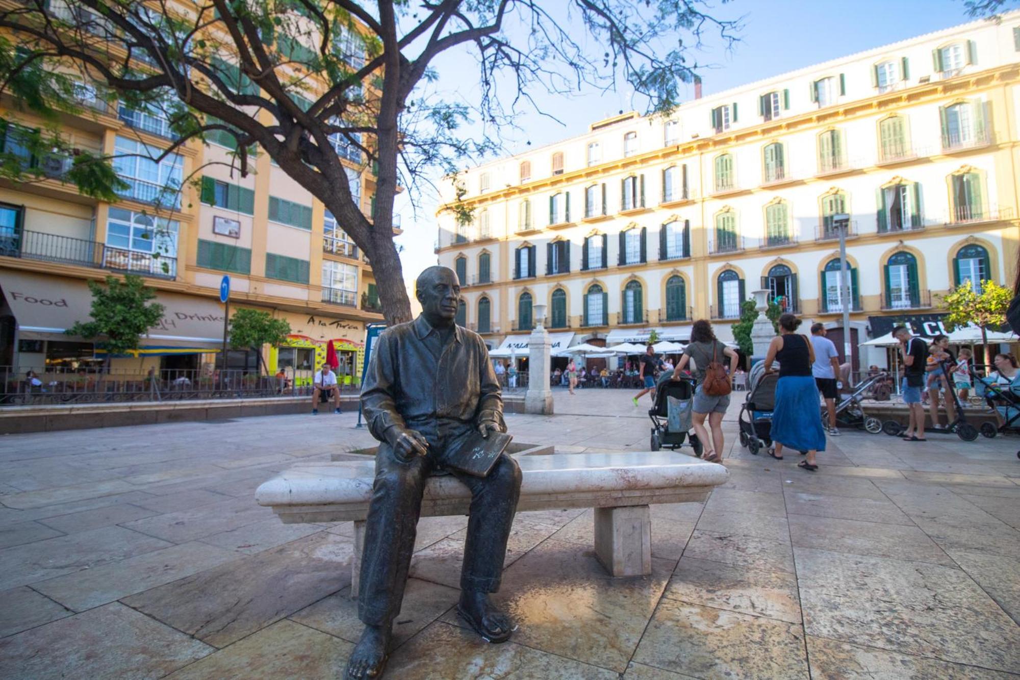 Nt Plaza De La Merced - Centro Historico Málaga Exterior foto